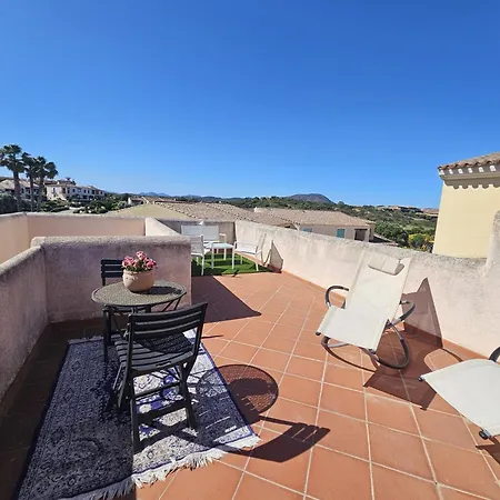Le Vele Lägenhet Porto San Paolo (Sardinia)